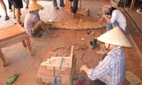 Dong Ky village preserves traditional craft of wood carving