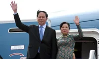 President Tran Dai Quang pays state visit to Japan