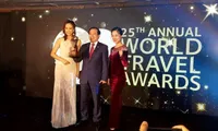 Vietnam wins at world travel awards