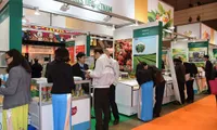 Vietnamese food advertised at foodex Japan 2018 trade