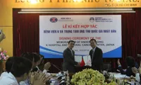 Vietnam, Japan cooperate in cancer treatment