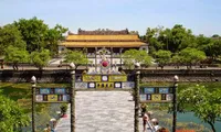 Young overseas discover Hue royal citadel