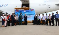 Belarusian aid arrives in Vietnam