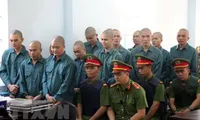 Prison sentences pronounced on rioters in Bình Thuận