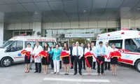 HCM City medical emergency service gets satellite station