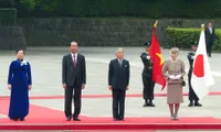 Japanese Emperor welcomes State President Trần Đại Quang