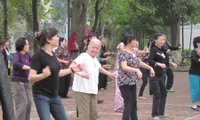 Hip Hop dancing for people over 80