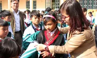 Keeping students in Lao Cai warm