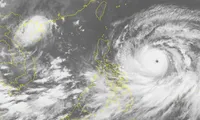 Mangkhut becomes the 6th tropical typhoon to hit the East Sea
