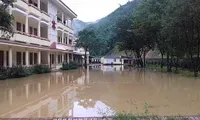 Flooding in Son La prevents students from attending school