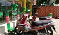 First automated bike-parking machine in Vietnam