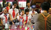 Summer activities for children at the Temple of Literature