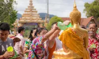 Thailand, Myanmar and Laos celebrate New Year