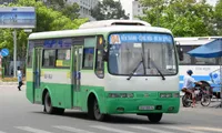 Ho Chi Minh city resume minibus service