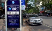 Hanoi to collect fees in iParking lots
