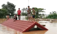 Hydropower dam collapses in Southern Laos