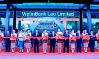 VietinBank inaugurates headquarters in Laos