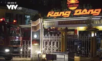 Fire incident at Rang Dong company was due to electric short circuit