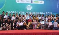 Volunteering day calls for youth’s actions against climate change