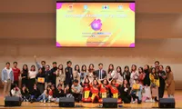 The Vietnamese student's festival held in South Korea