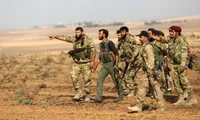 Kurdish forces withdraw from border region in North Syria