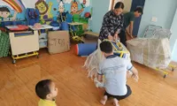 Medipeace offers rehabilitation equipment to disabled children in Quang Tri