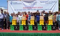 “Village without waste” project implemented in Quang Ngai