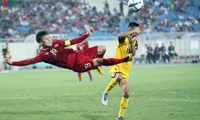 Quang Hai listed among top players ahead of SEA Games 2019