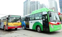 Hanoi puts more eco-friendly buses into operation