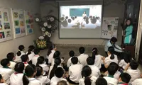 Special experience area launched at Temple of Literature