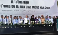 Requiem for victims of traffic accidents in Vietnam