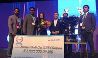 Vietnamese startup wins one million USD at 2019 World Cup