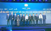 First chip cards issued in Vietnam