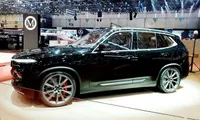 Domestic automaker introduces special car model at Geneva Exhibition