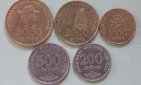 SBV to auction 600 tonnes of coins