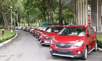 First vietnamese cars handed over to customers