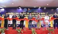 Vietnam ICT COMM and Telefilm 2019 opens in HCM City