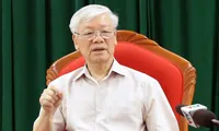 Party chief, President Nguyen Phu Trong chairs key officials’ meeting