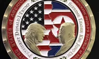 Coin marks historical event of DPRK-USA Summit