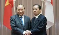 PM receives Chairman of Japan - Vietnam Friendship Parliamentary Alliance