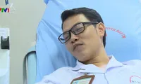 Doctor donates blood 100 times