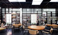 Special library for book lovers in Hanoi