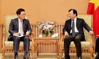 Deputy PM hosts CEO of Lotte Asset Development