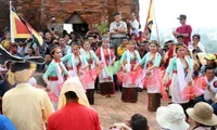 Cham people in Ninh Thuan and Binh Thuan celebrate Kate Festival