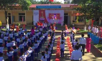 Mountainous districts in Quang Tri welcome new school year