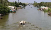 Major irrigation project begins construction in Mekong Delta