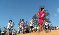 Competition held in Mui Ne's sand dunes to welcome New Year