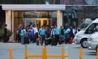 Vietnamese bomb victims return