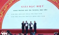 Vietnam Television won 10 awards at the National Press Festival 2019