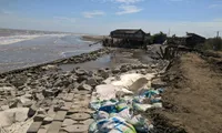 Coastal erosion affects life of local residents